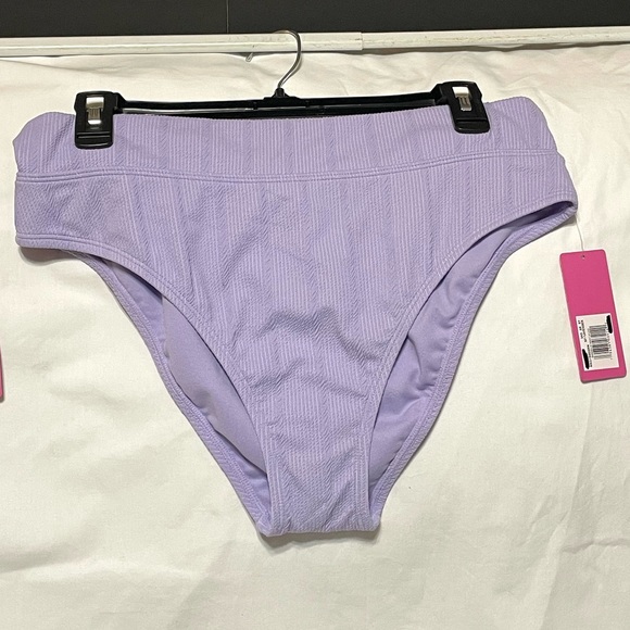 Ninety-Nine Women’s Top and Bottom Bikini Swim Set Size L (11-13) NWT - Picture 5 of 6